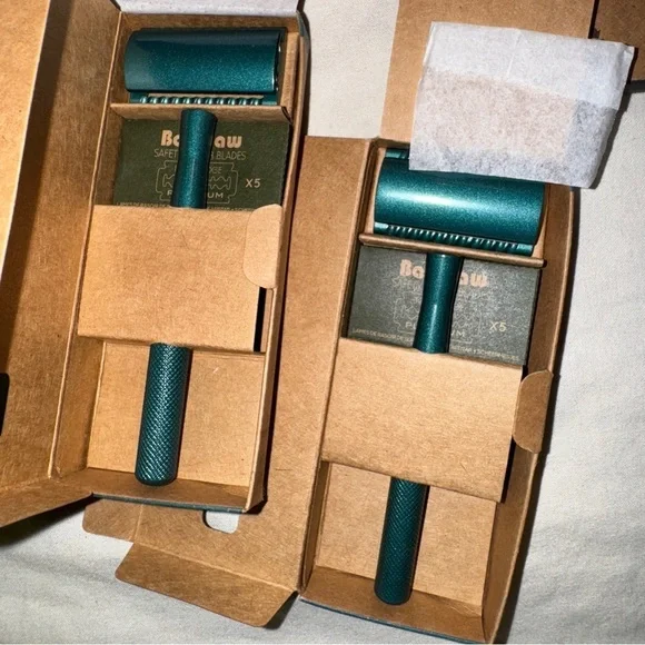 Bambaw Single Blade Razor Bundle - shaving essential - Picture 9 of 14